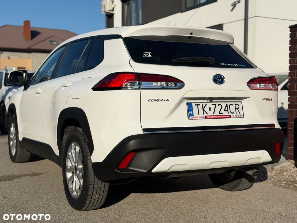 Toyota Corolla Cross 2.0 Hybrid Comfort - 6