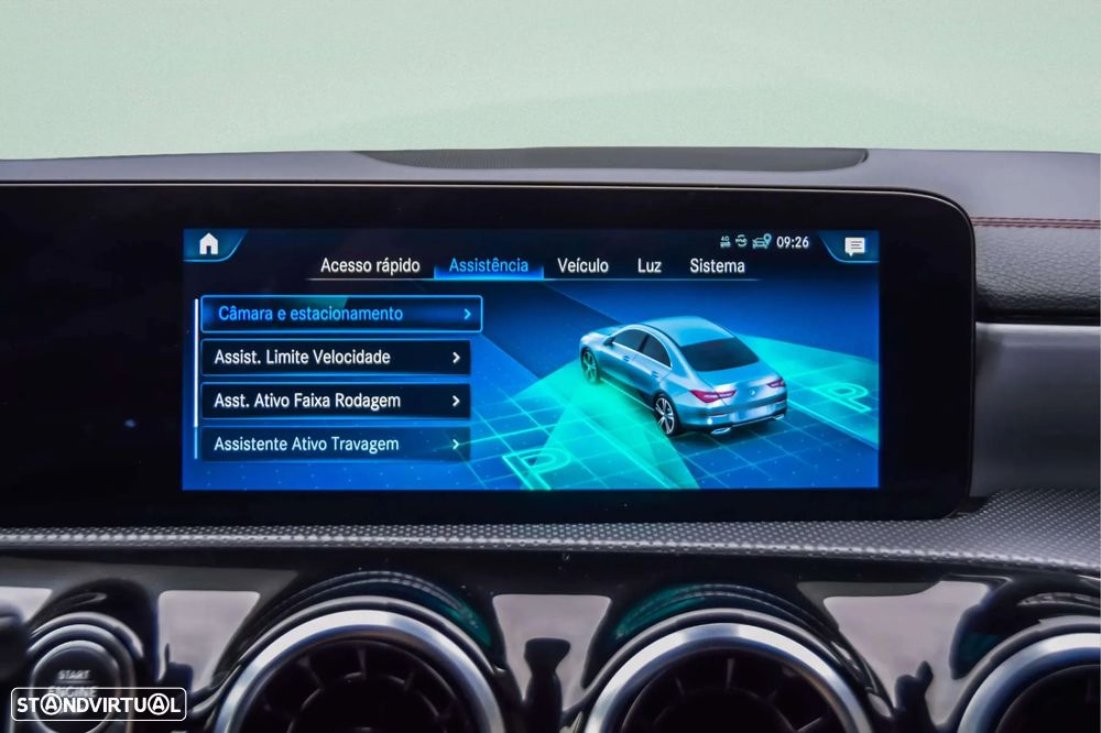 Mercedes-Benz CLA 180 d AMG Line Aut. - 20