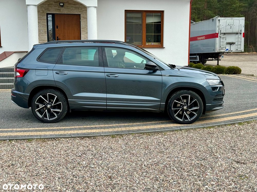 Skoda Karoq 2.0 TDI SCR 4x4 DSG Sportline - 7