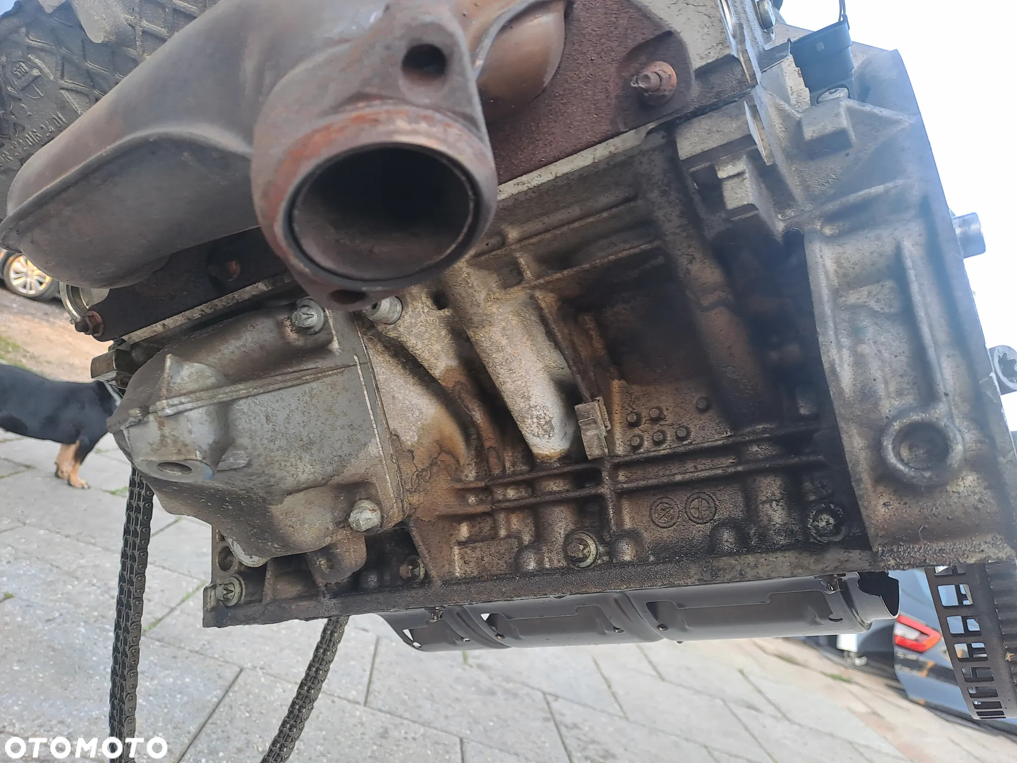 Mercedes C230 W203 W204 W209 W211 2.5 V6 204KM silnik kod M272920 - 7