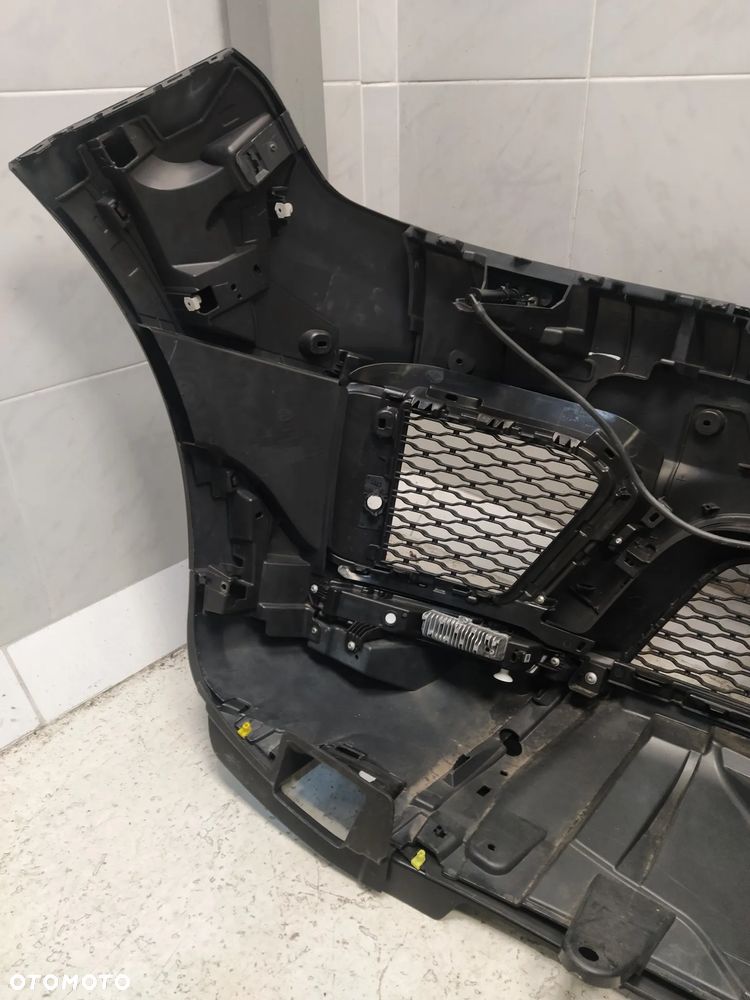 RANGE ROVER SPORT II LIFT L494 ZDERZAK PRZÓD PRZEDNI SPRYSKIWACZE 4XPDC HALOGENY KOMPLETNY ORYGINAŁ - 10