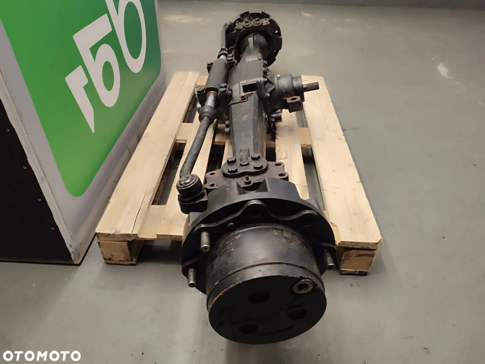 Przedni most napędowy Carraro 20.11 John Deere 2400 - 7