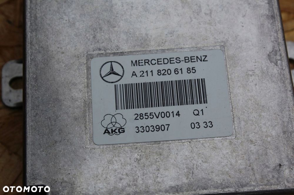 Moduł sterownik telefonu mercedes w211 2118206185 - 2