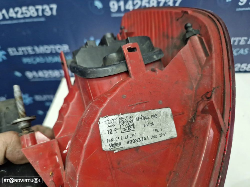 Farolins usados AUDI A6 C6 CARRINHA farolim - 8