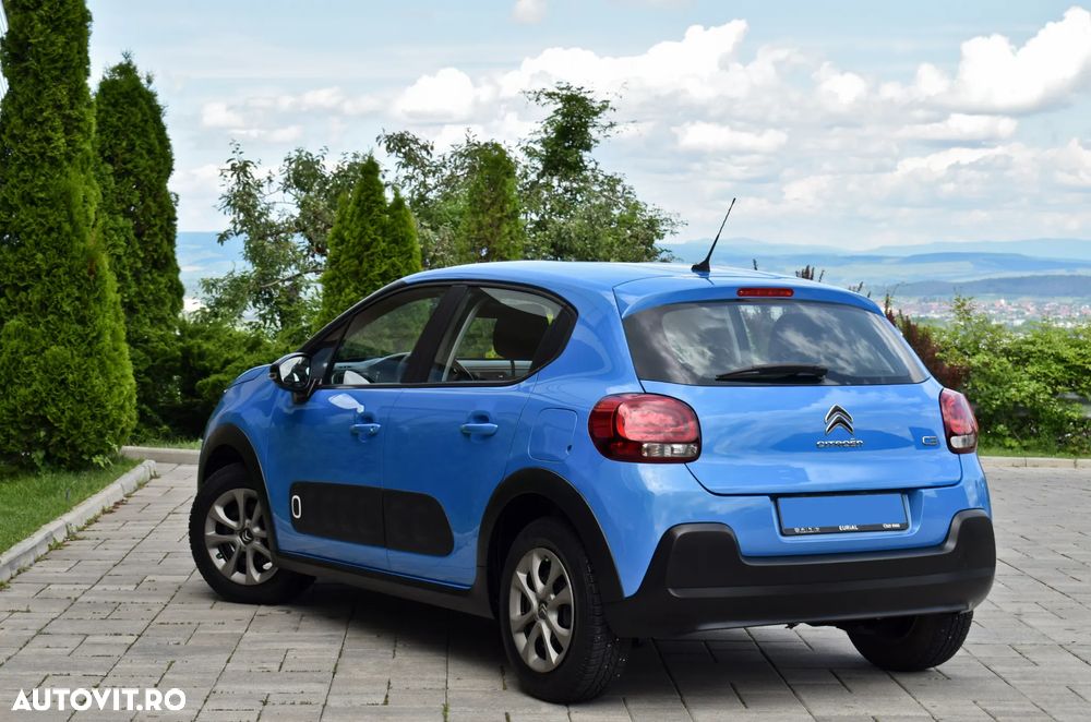 Citroën C3 1.2 PureTech S&S EAT Shine - 5