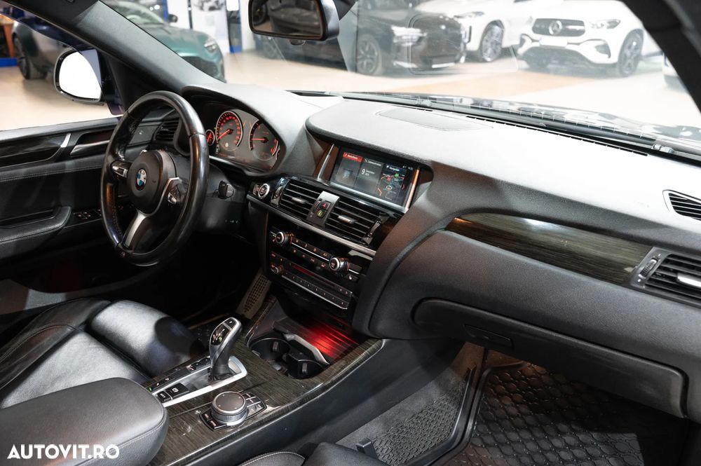 BMW X4 xDrive35d Aut. M Sport - 33