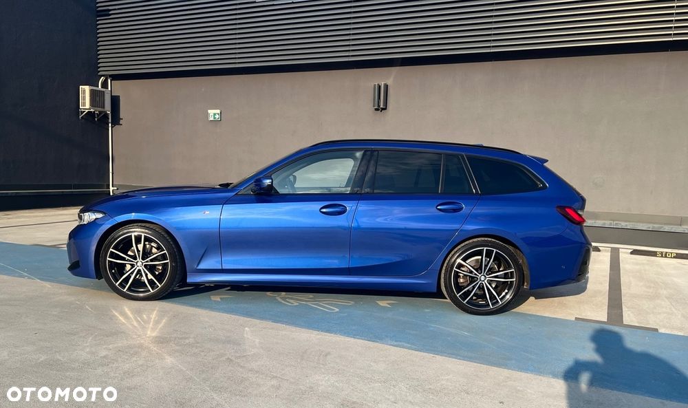 BMW Seria 3 320d xDrive M Sport sport - 14