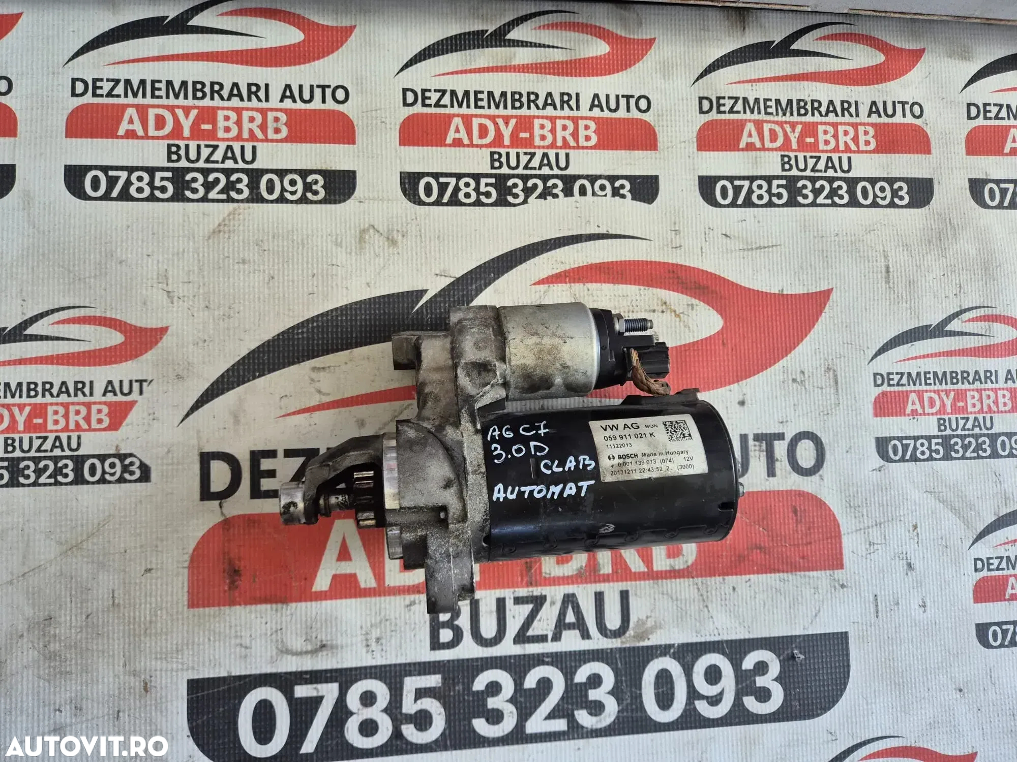 ALTERNATOR/ ELECTROMOTOR AUDI A6 C7 3.0 TDI AUTOMAT AN 2014 - 2