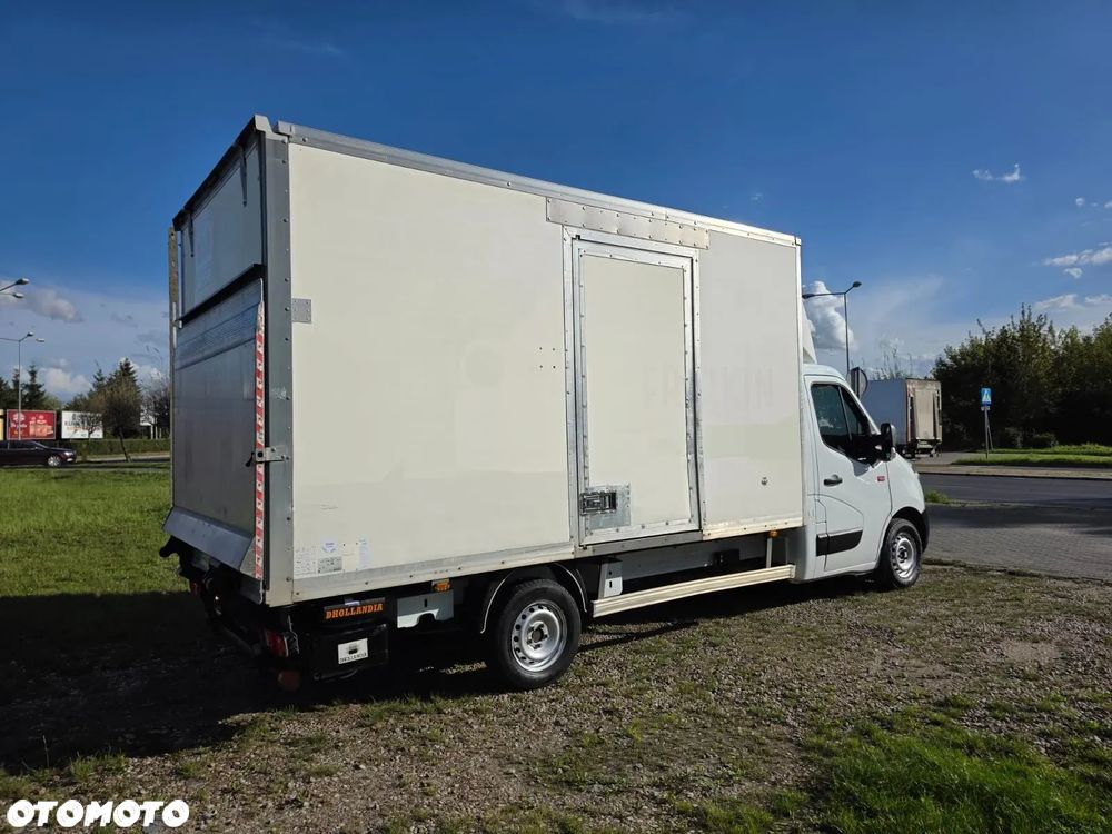 Renault MASTER 2018 ROK KONTENER WINDA 750 kg KLIMA - 2