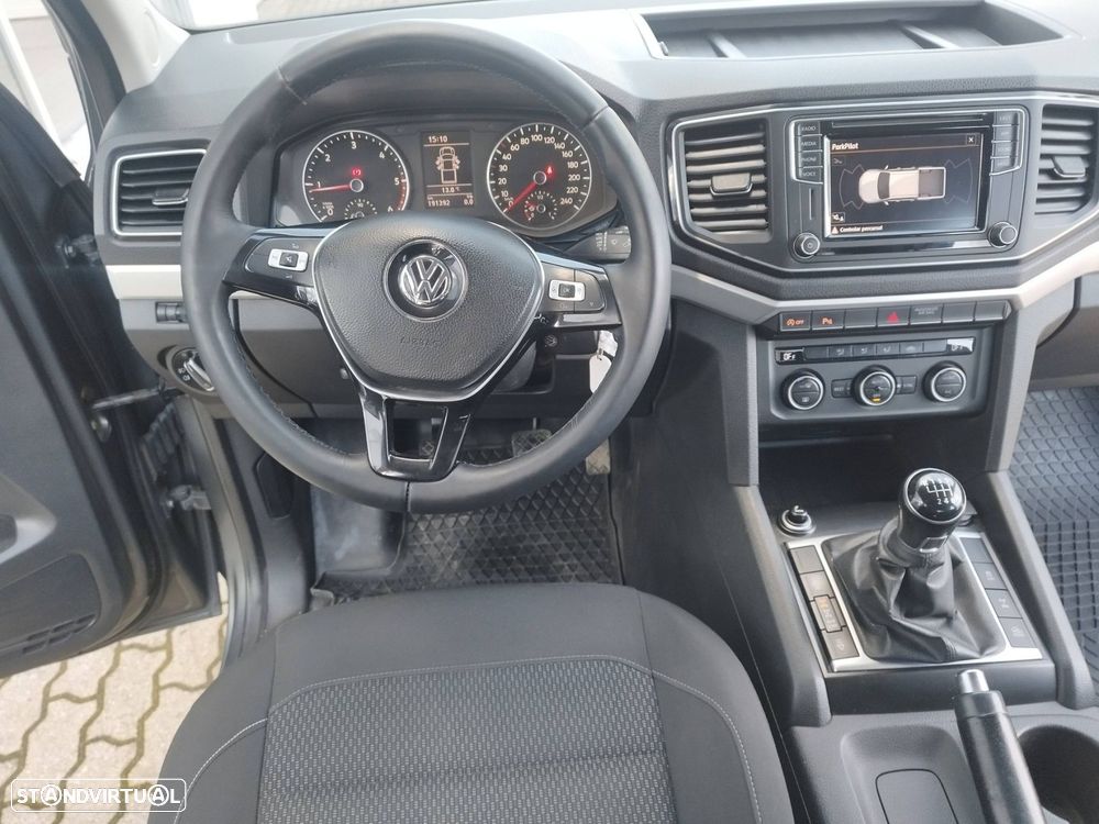 VW Amarok 3.0 TDI CD Highline 4x4 - 12