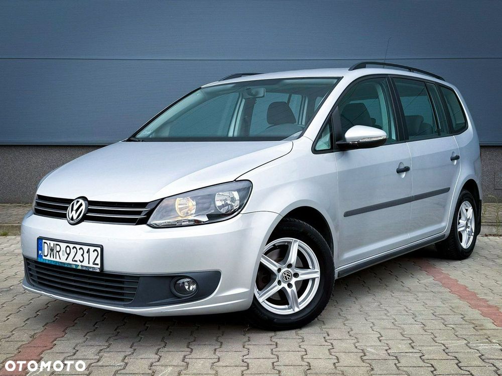 Volkswagen Touran 1.6 TDI DPF Trendline DSG - 1