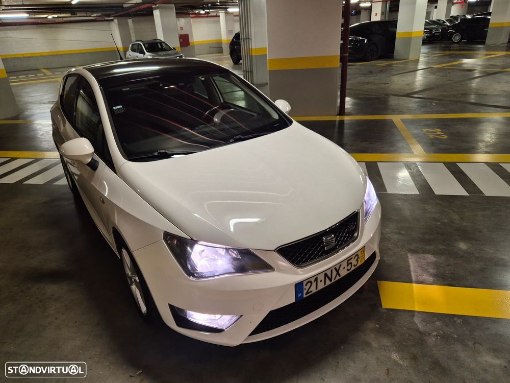 SEAT Ibiza 2.0 TDI FR - 9