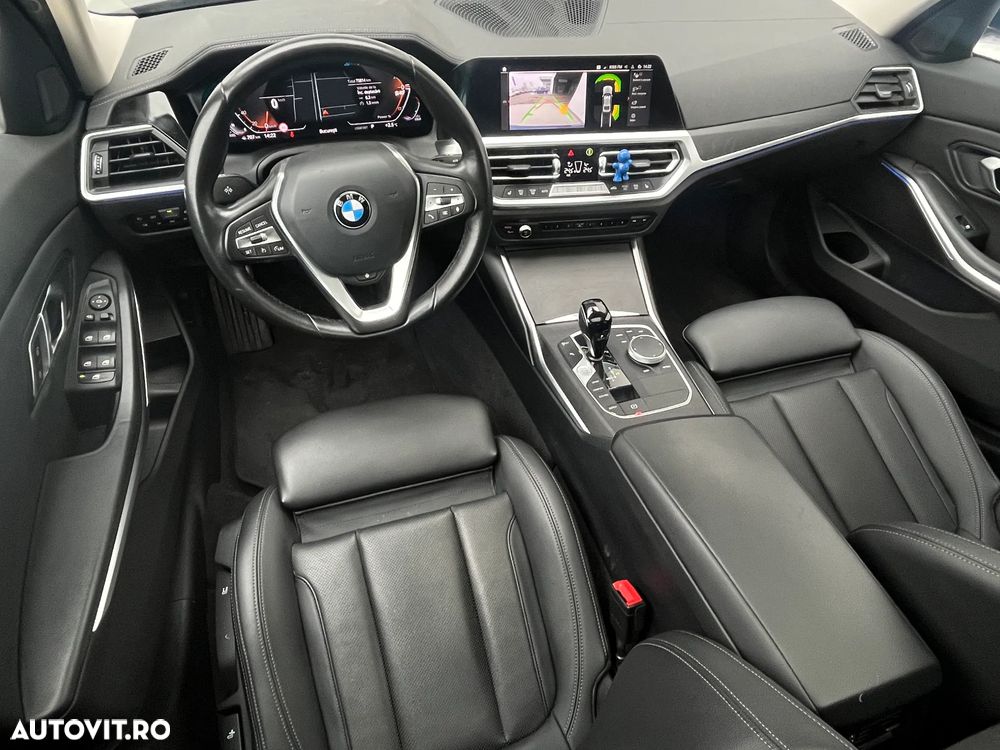 BMW Seria 3 320d xDrive AT MHEV - 9