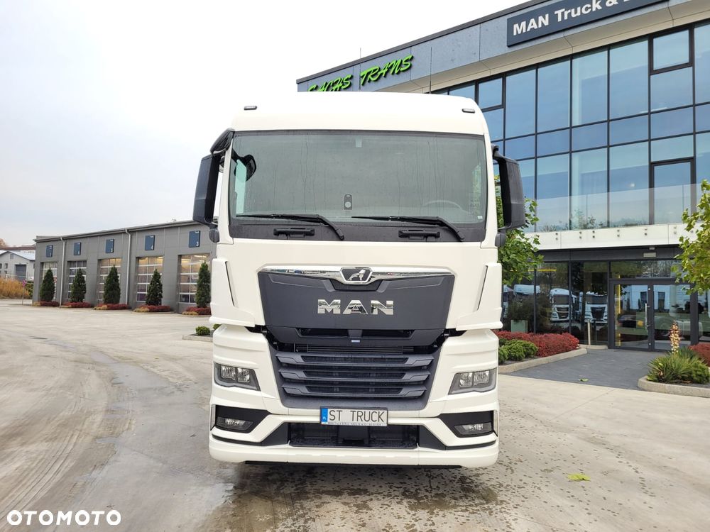 MAN TGX 18.480 / RETARDER / GM / STANDARD - 3