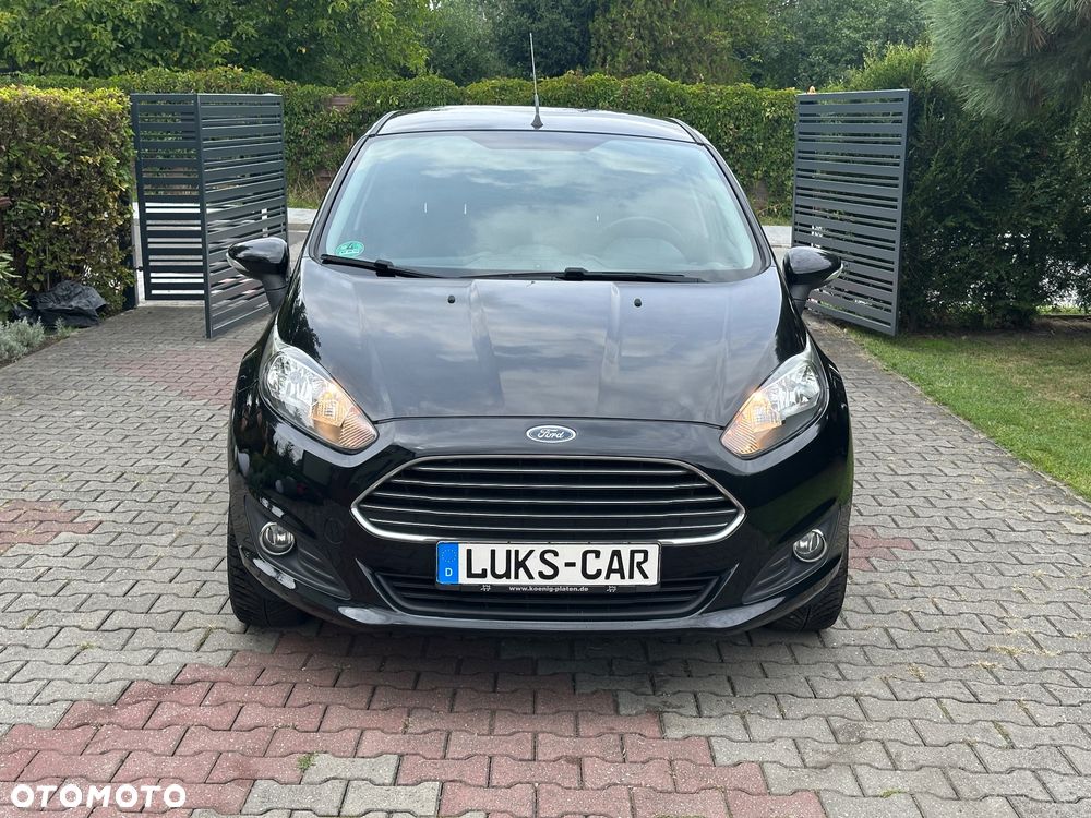 Ford Fiesta 1.25 Platinium X - 8