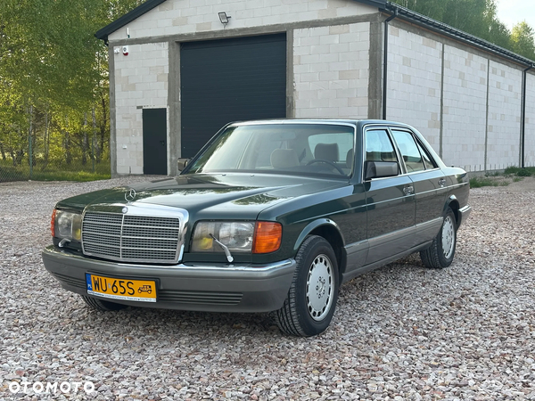 Mercedes-Benz Klasa S 420