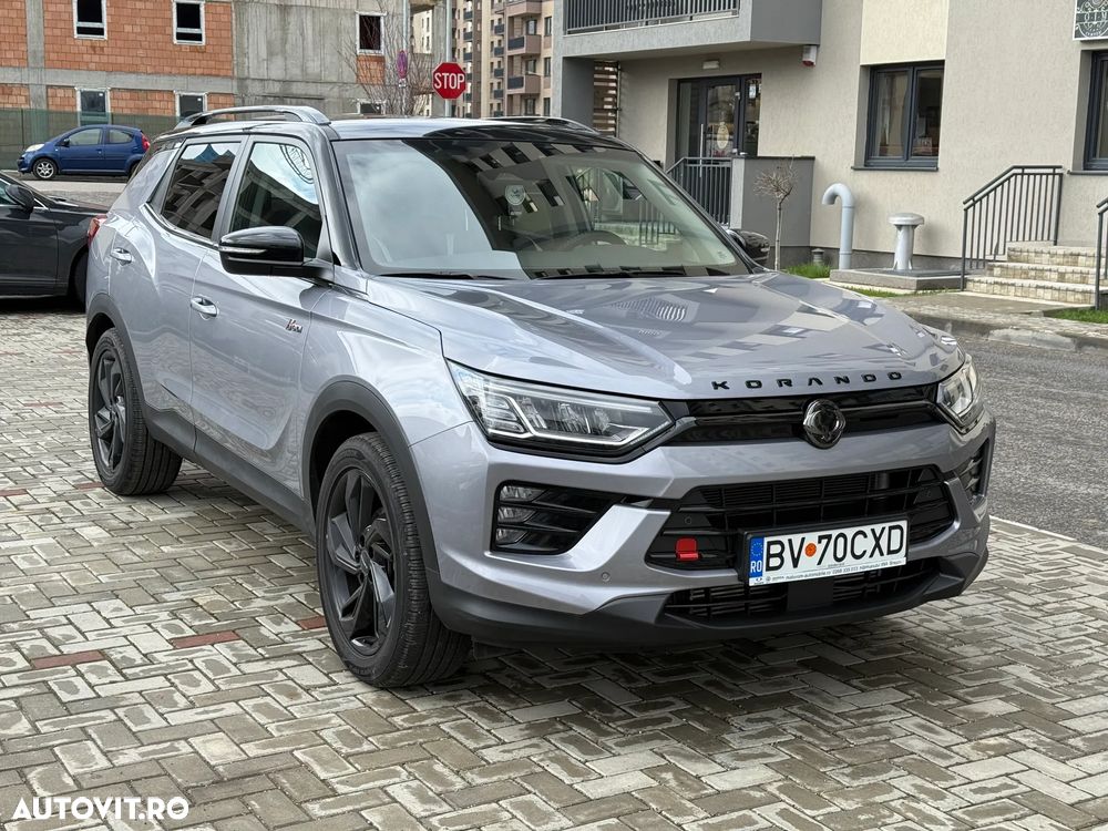 KGM Korrando 1.5 GDI Turbo AT Premium - 2