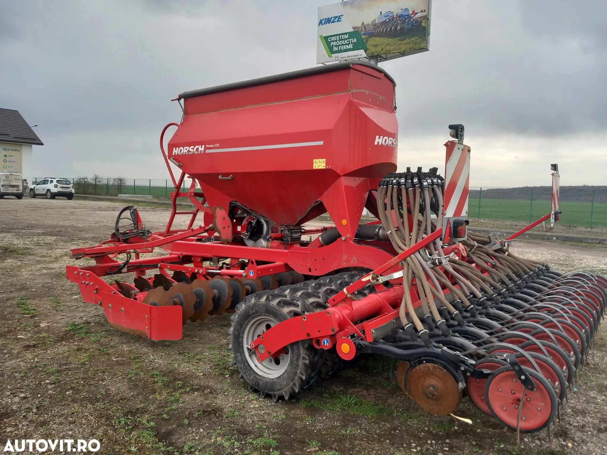 Horsch PRONTO 4 DC STARR - 2