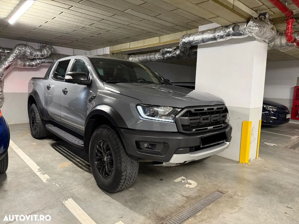 Ford Ranger 2.0 EcoBlue 213 CP 4x4 Cabina Dubla Raptor Aut. - 1