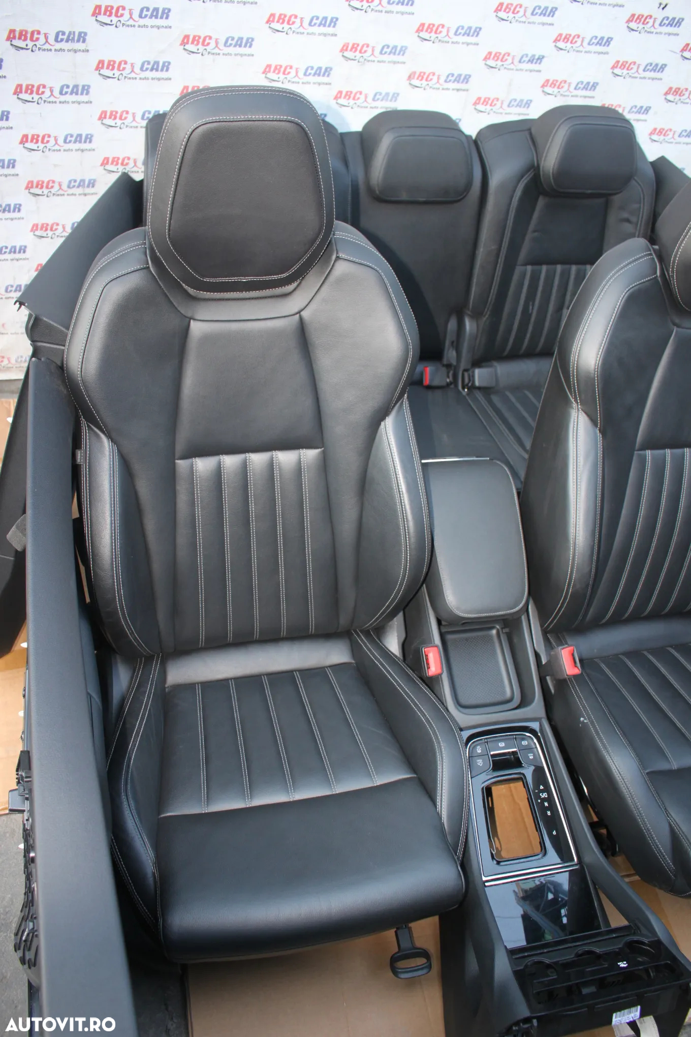 Interior din piele cu incalzire si memorie Skoda Karoq 2017-2021 - 3