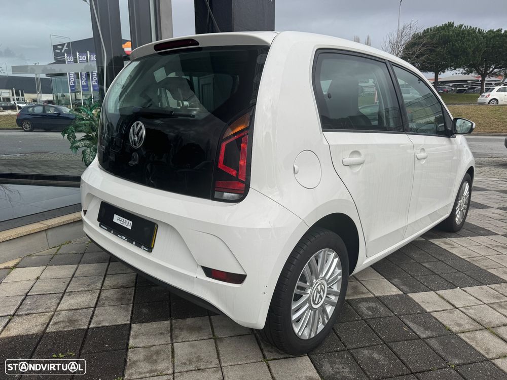 VW Up! 1.0 BlueMotion Move - 4