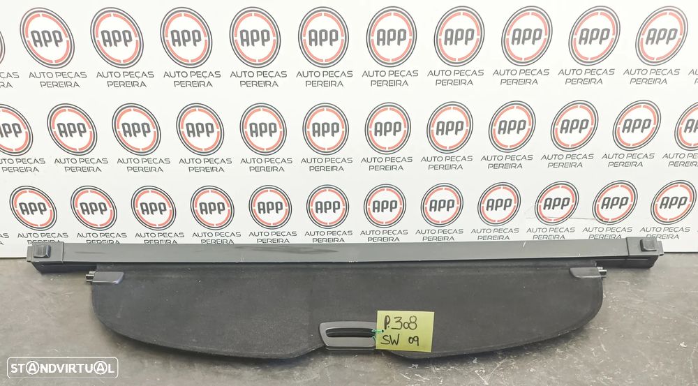 Cortina mala Peugeot 308 SW de 2009 - 1