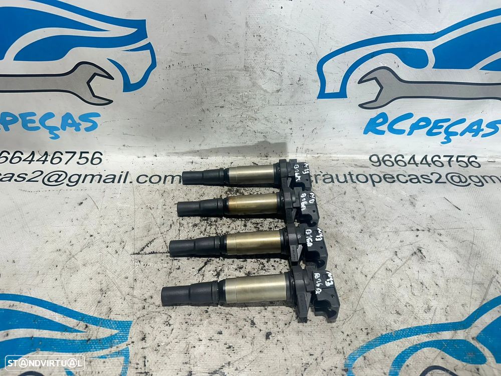 .Conjunto Bobines Ignição Delphi Original BMW Mini N14B16 Cooper S JCW John Cooper Works 7575010 - 4