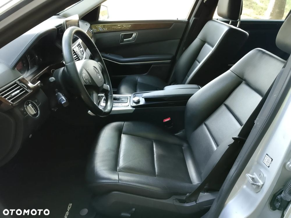 Mercedes-Benz Klasa E 250 CDI DPF BlueEFFICIENCY 7G-TRONIC - 10