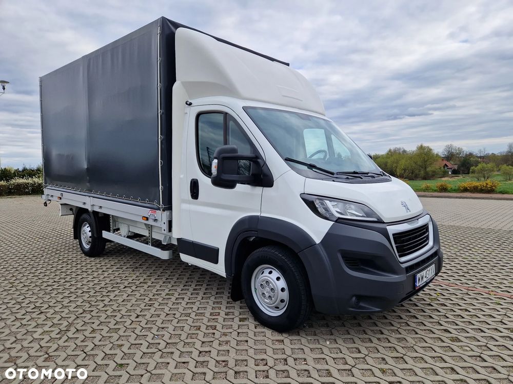 Peugeot BOXER JAK DUCATO SKRZYNIOWY 2.0 130 KM 8-EURO PALET PLANDEX - 7