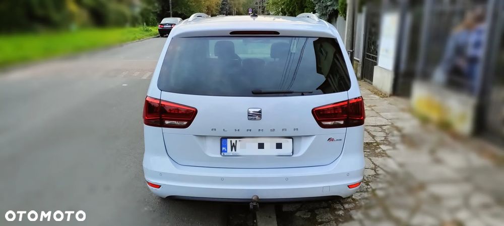 Seat Alhambra 2.0 TDI FR-Line DSG - 22
