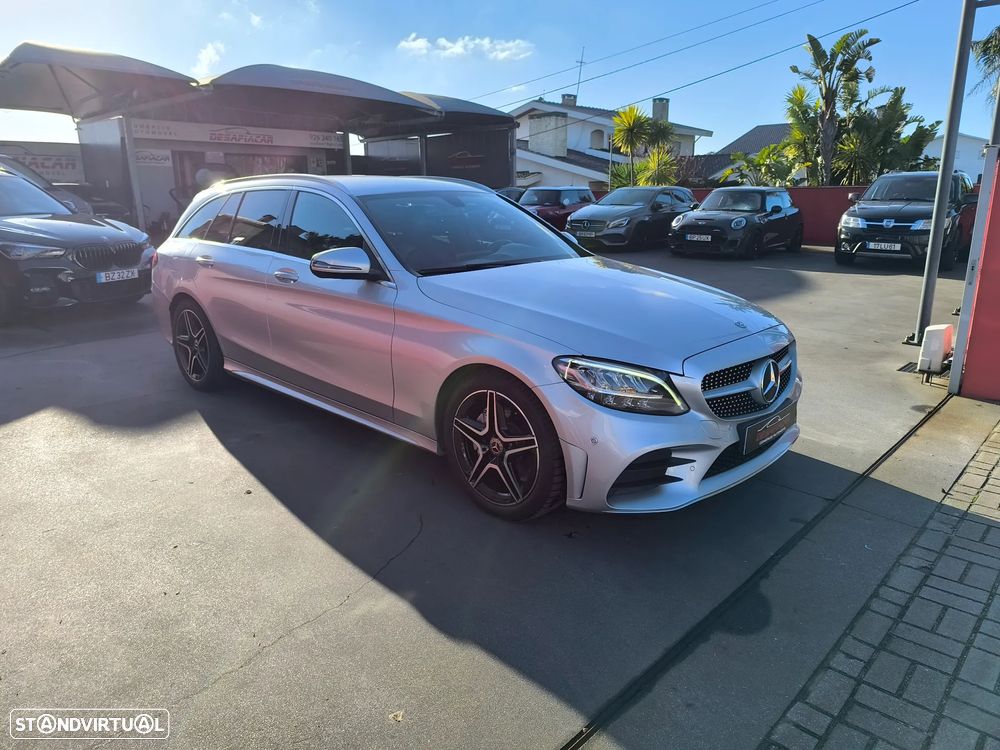 Mercedes-Benz C 200 d Station AMG Line - 4