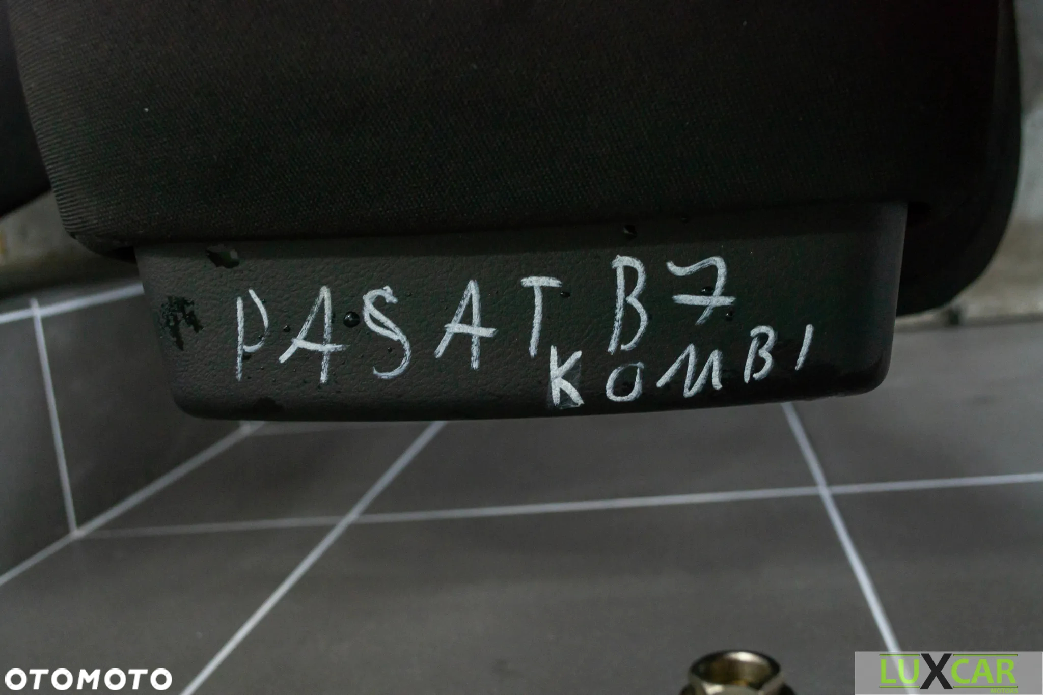 VW PASSAT B7 KOMBI FOTELE KANAPA KOMPLET GORLICE - 8