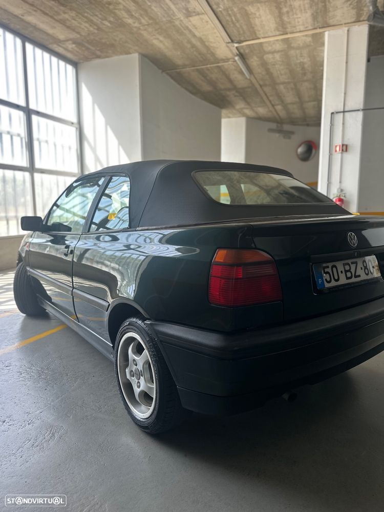 VW Golf Cabriolet - 17