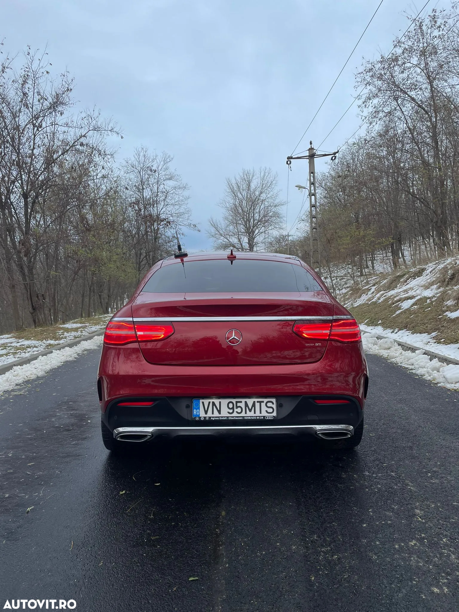 Mercedes-Benz GLE Coupe 350 d 4MATIC - 2
