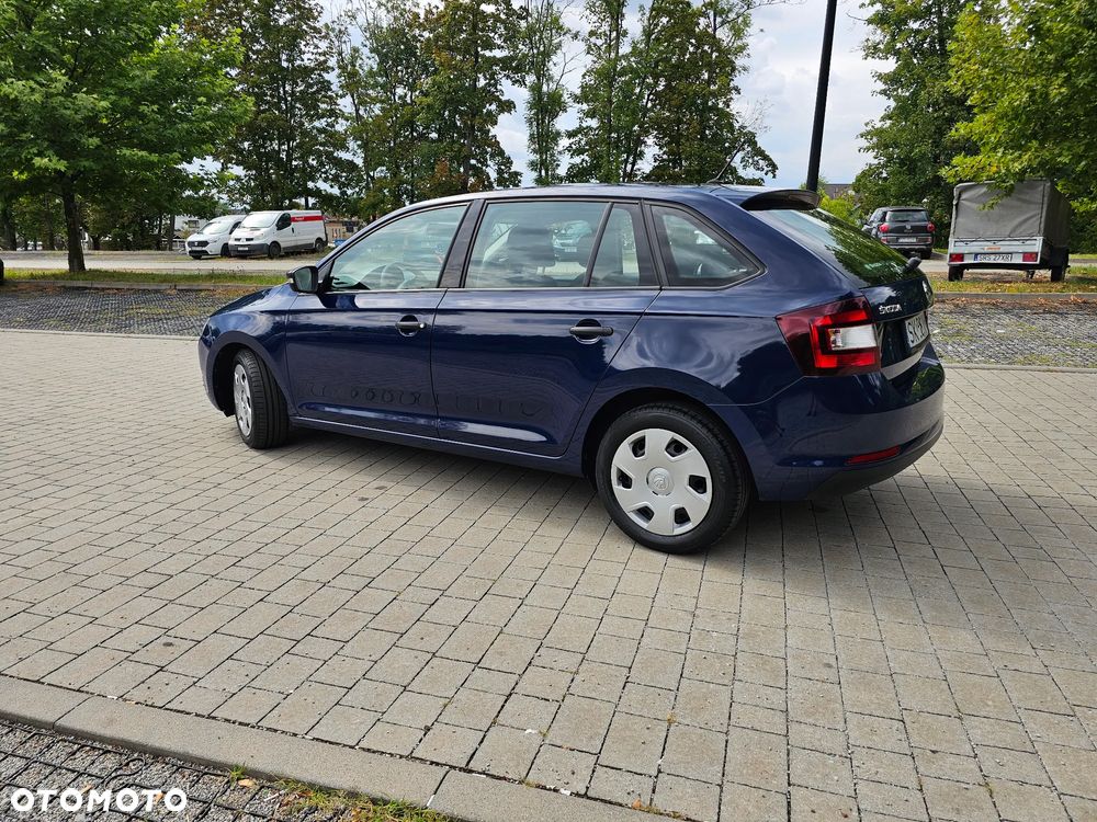 Skoda RAPID 1.4 TDI DPF Ambition - 21