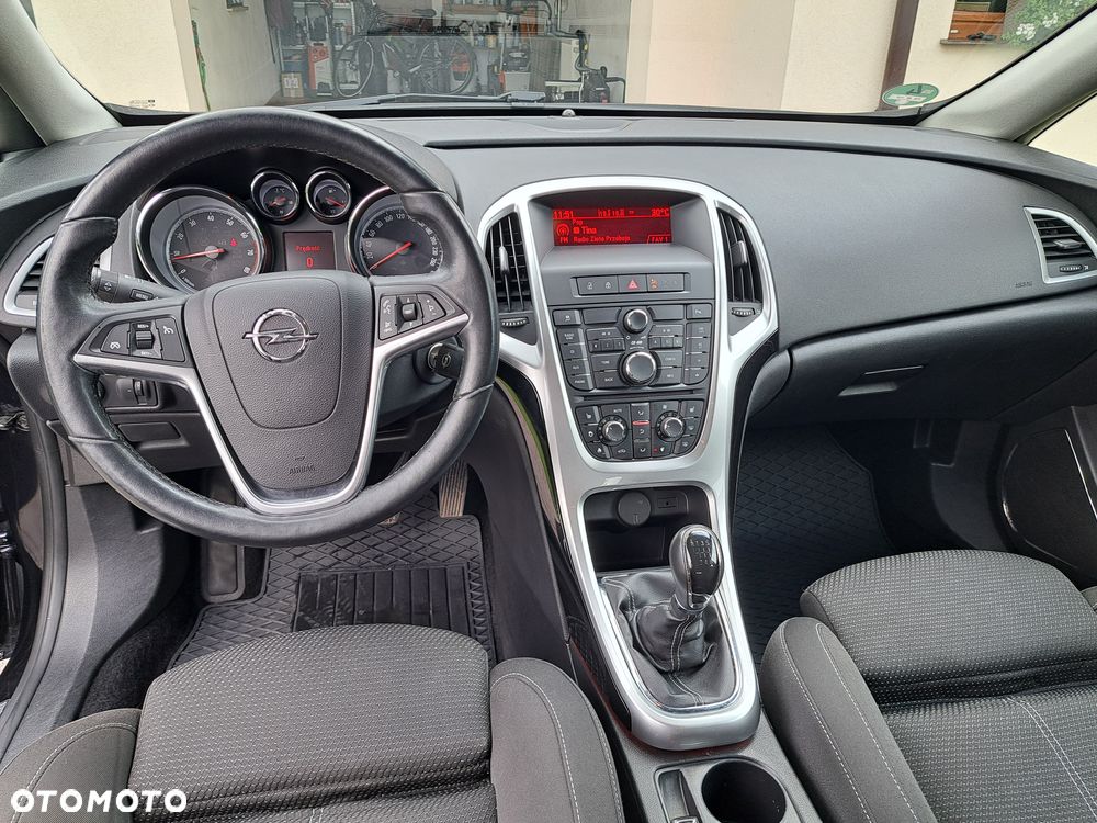Opel Astra 1.4 Turbo Edition Sport - 24
