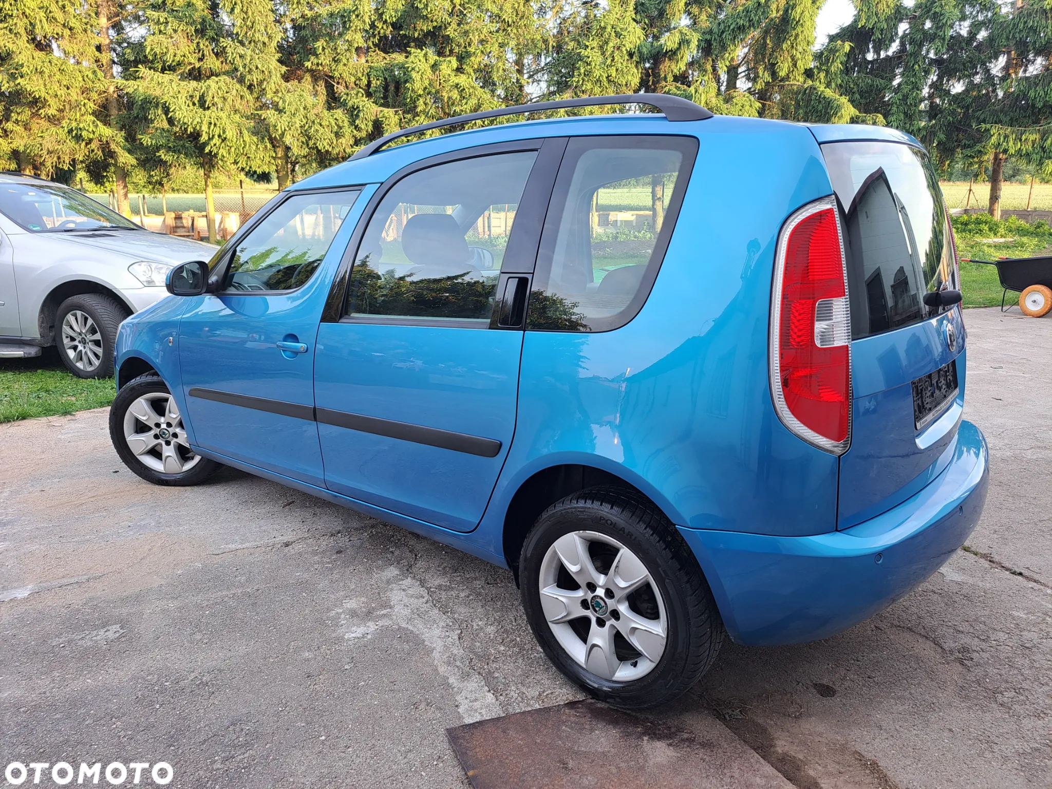 Skoda Roomster 1.6 16V Comfort - 5