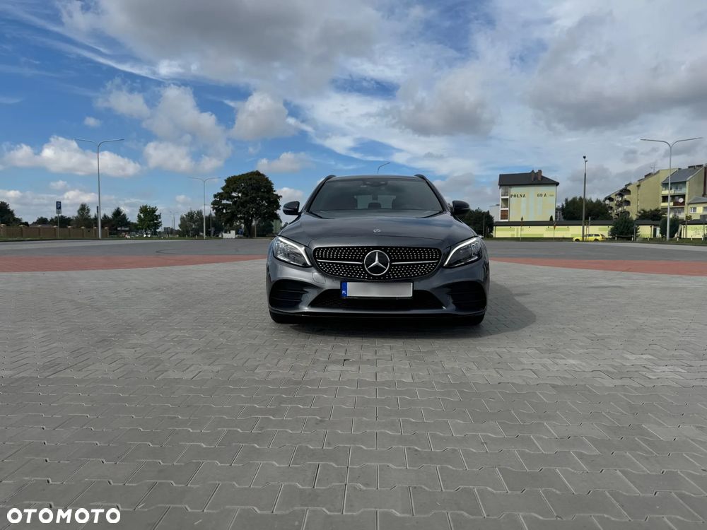 Mercedes-Benz Klasa C 220 d 4Matic T 9G-TRONIC AMG Line - 8