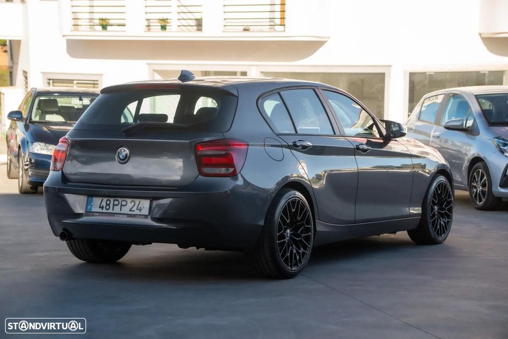 BMW 116 d EDynamics Line Sport - 5