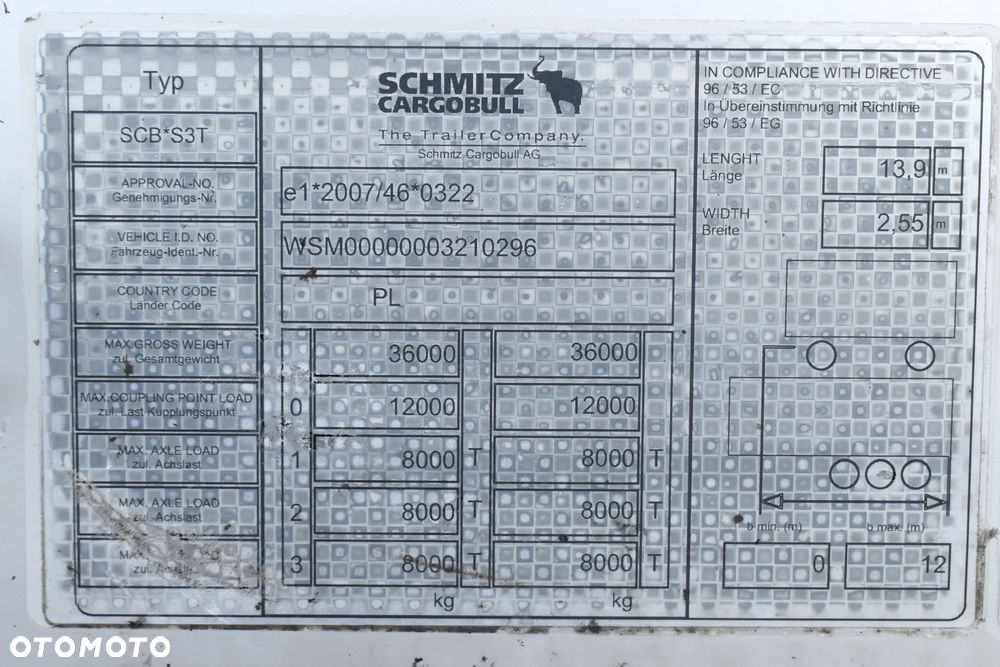 Schmitz Cargobull SCB - 9
