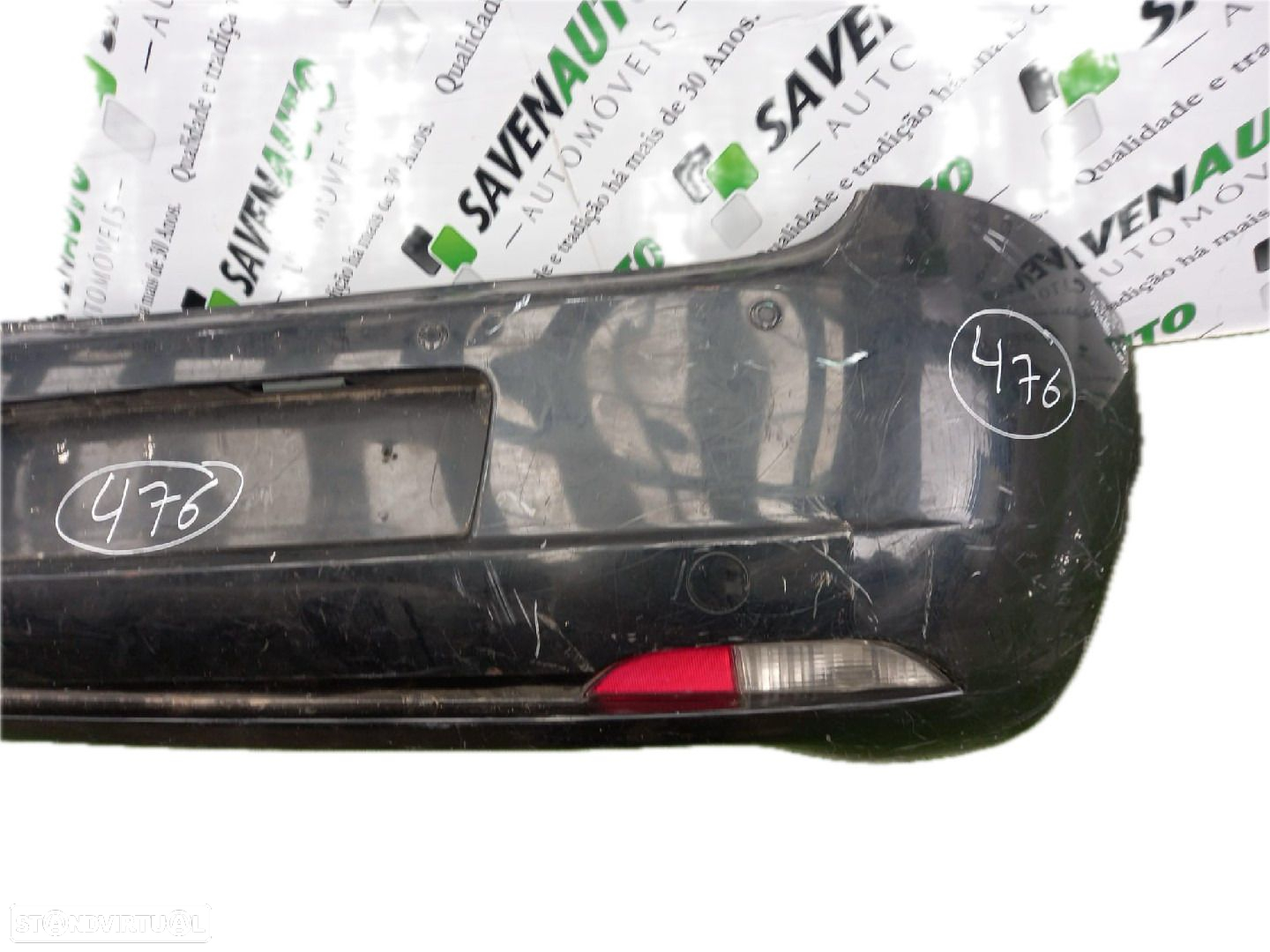 Para Choques Trás Fiat Grande Punto (199_) - 2