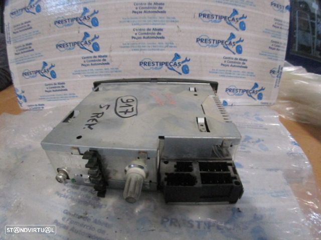 Radios 8200607918C 8200607918T RENAULT SCENIC 2 FASE 2 2008 1.5DCI 85CV 5P CINZA ORIGINAL Y105 - 2