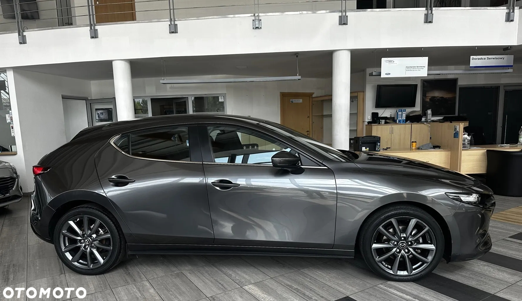 Mazda 3 e-SKYACTIV-G 2.0 M HYBRID HOMURA - 8