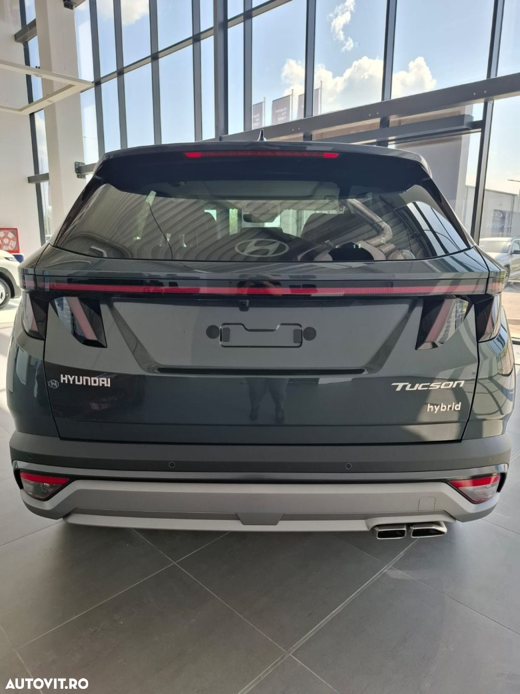 Hyundai Tucson 1.6 l 215 CP 4WD 6AT HEV Luxury - 5