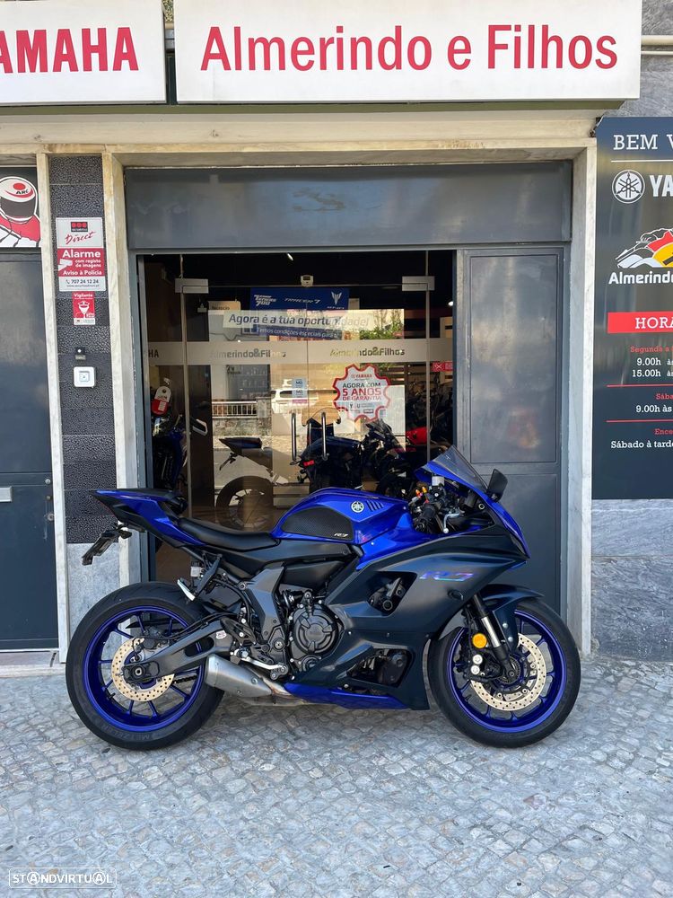 Yamaha R YZF-R7 - 3