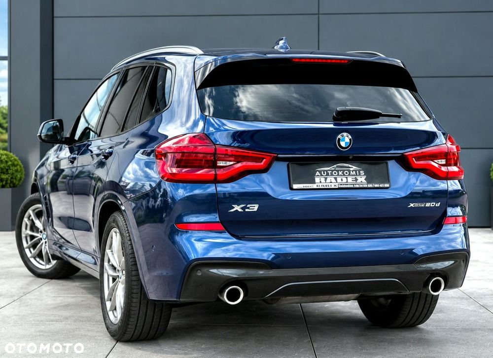 BMW X3 xDrive20d M Sport - 21