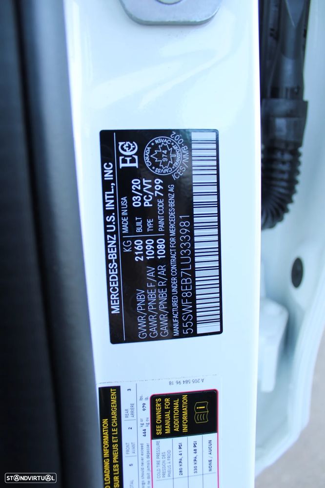 Mercedes-Benz C 300 4Matic 9G-TRONIC AMG Line Advanced - 59