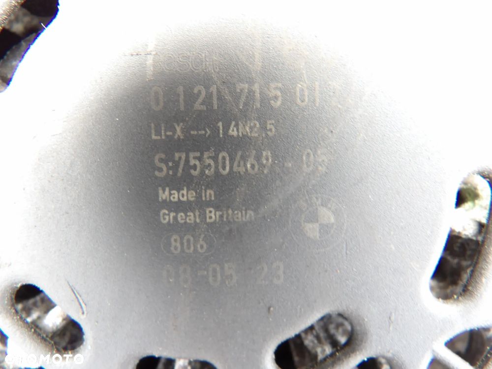 BMW - ALTERNATOR - 7550469 - 2