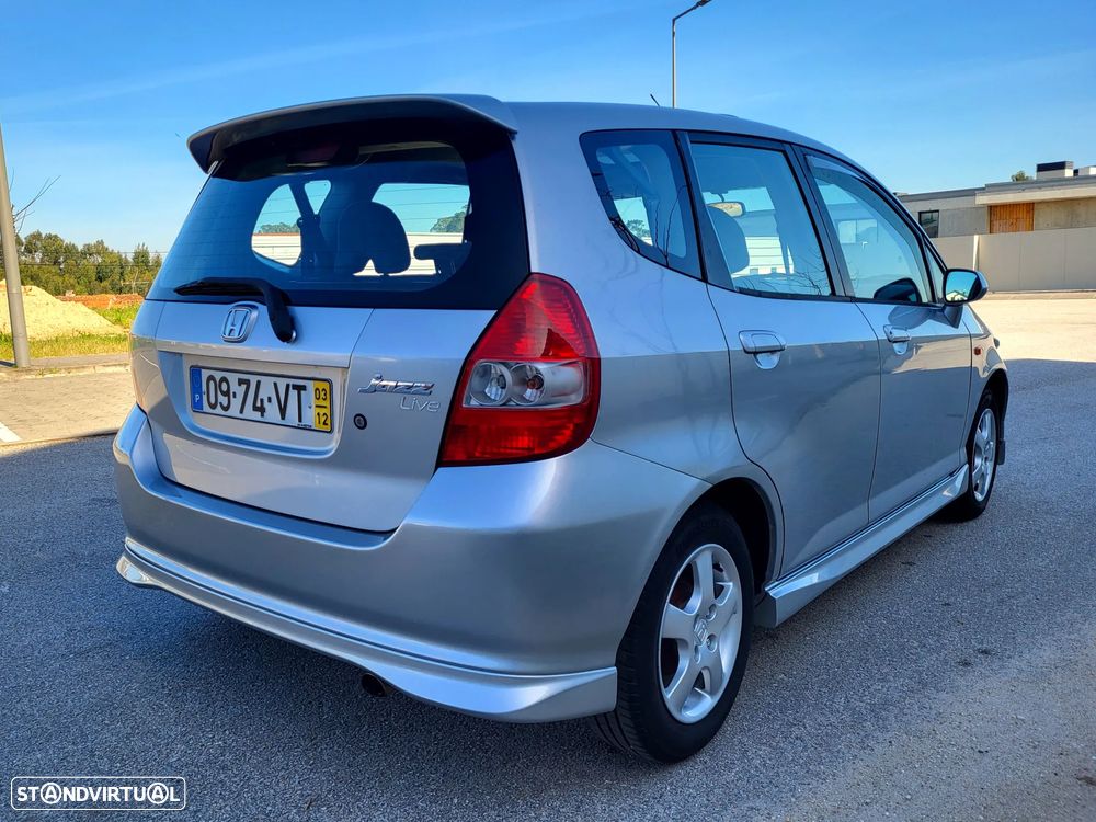 Honda Jazz 1.2 Live - 5