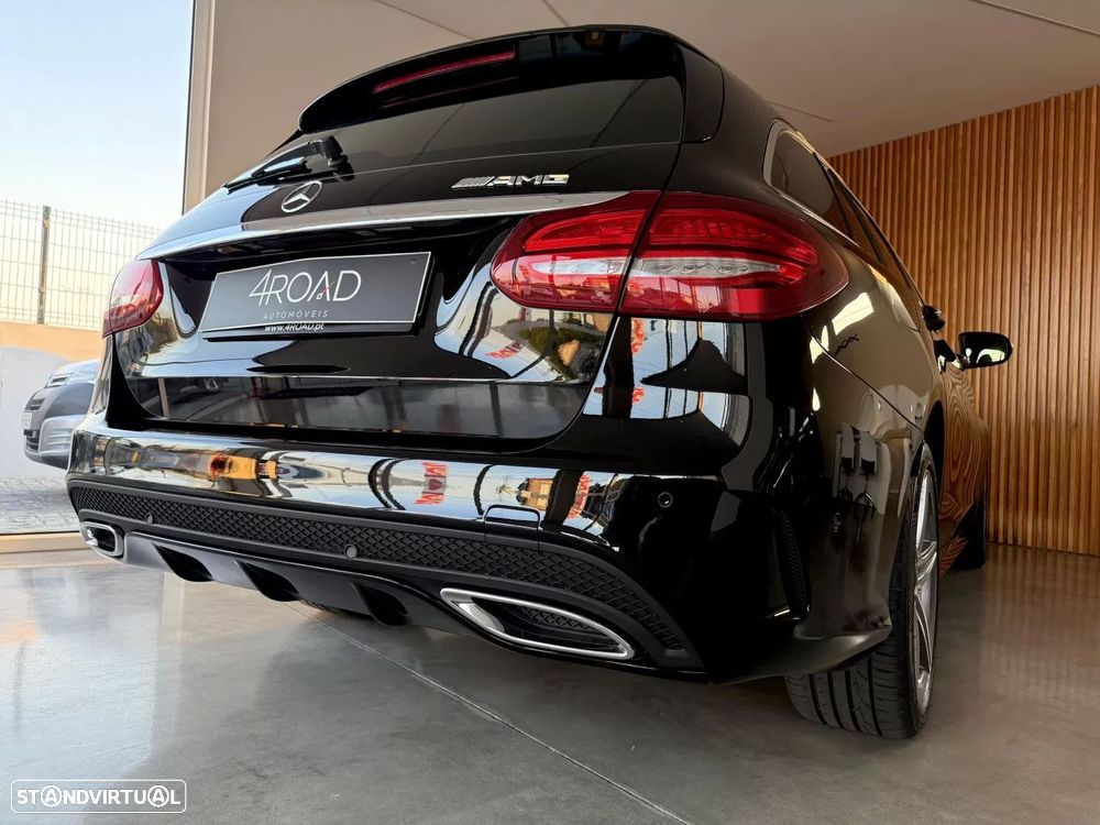 Mercedes-Benz C 200 d AMG Line - 8